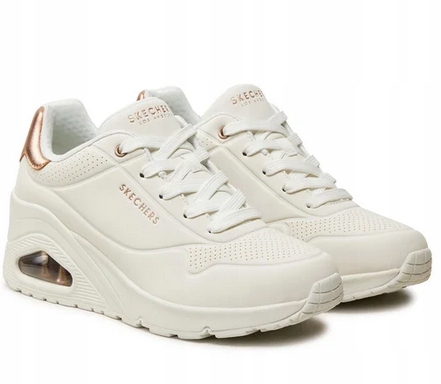 Buty damskie Skechers Uno Wedge 177520-WHT R. 37,5