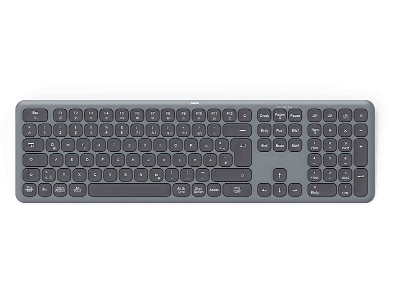 Klawiatura bezprzewodowa HAMA WK-550 Szary