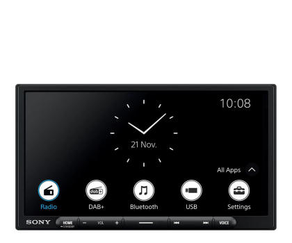 Sony AX4050 DAB 2-DIN USB 6,95