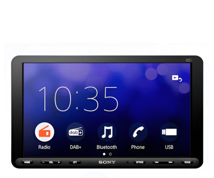 Sony AX8150D DAB 1-DIN USB 8,95