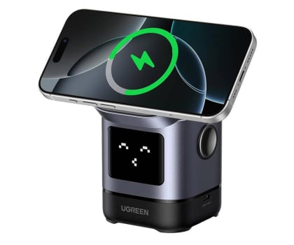 UGREEN Ładowarka 2w1 Uno W709 USB-C 25W + kabel USB-C do USB-C 1m