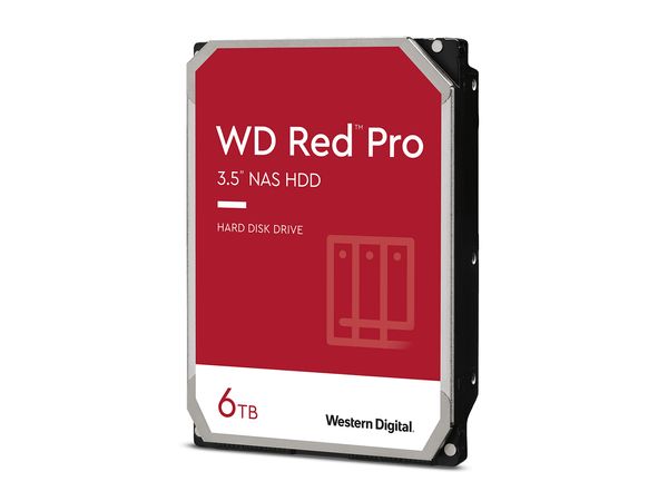 WD Red Pro 6TB 3,5'' WD6005FFBX
