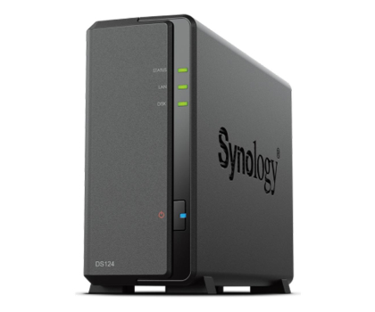 Synology DS124 1x 2TB HDD HAT3300-2T
