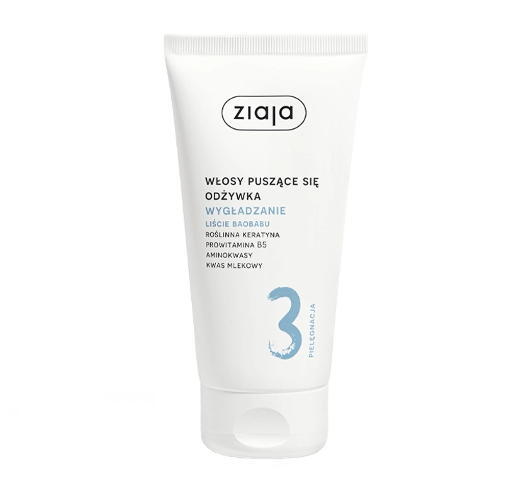 Ziaja Wygładzenie Liście Baobabu odżywka do włosów puszących się 160ml