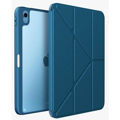 UNIQ etui Moven iPad Air 10.9 (2022/2020) Antimicrobial niebieski/carpi blue