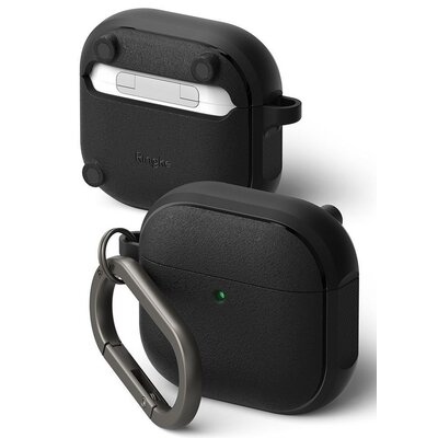 Etui na słuchawki RINGKE Onyx Magnetic MagSafe do Apple Airpods 4 Czarny