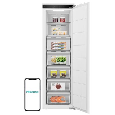 Zamrażarka HISENSE FT3B213SAWE Wi-Fi ConnectLife Metal Tech Cooling Funkcja Convert