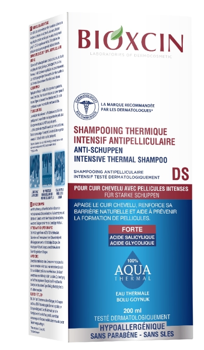 Bioxcin Aqua DS. Szampon do włosów przeciwłupieżowy