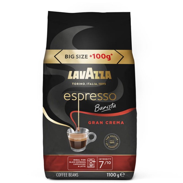Lavazza Espresso Barista Gran Crema 1100g kawa ziarnista