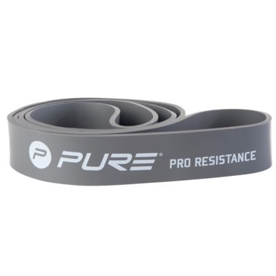 PURE2IMPROVE PURE2IMPROVE Guma treningowa PURE 2 IMPROVE Resistance Band Extra Heavy Szary
