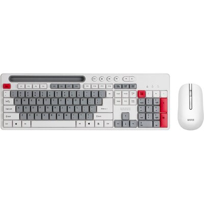 Zestaw MARVO WS009 Biały