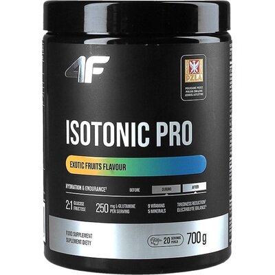 Izotonik 4F FUEL Pro Owoce Tropikalne (700 g)