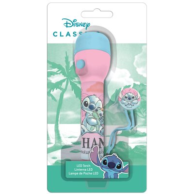 Latarka duża Stitch ST00047 - Kids Euroswan