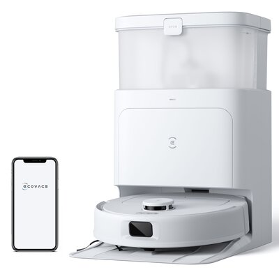 Ecovacs Deebot N30 Pro Omni Biały