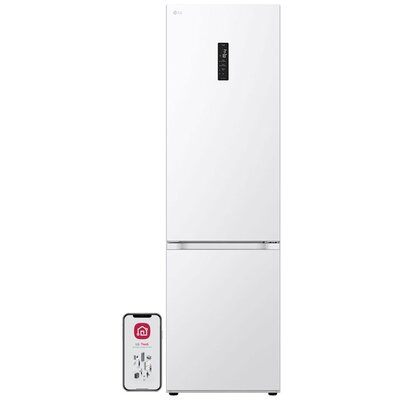 LG GBV5250DSW Pełny No Frost 203cm Komora świeżości Zdalne sterowanie