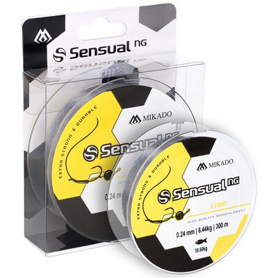 Żyłka MIKADO Sensual N.G Carp 0.30 mm / 300 m Transparentny