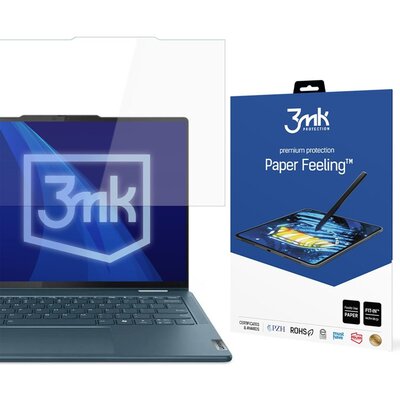 Folia ochronna 3MK Paper Feeling do Lenovo Yoga 7 2-in-1 14IML9 (2 szt.)
