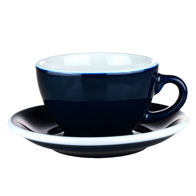 Filiżanka LOVERAMICS EGG cappuccino 200ml DENIM