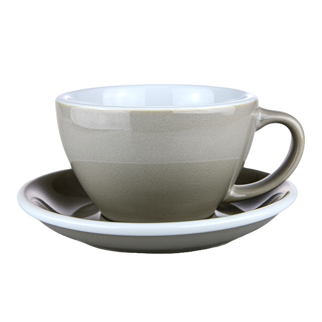 Filiżanka LOVERAMICS EGG latte 300ml TAUPE