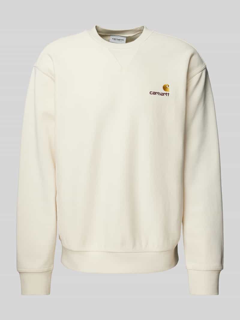 Bluza z wyhaftowanym logo