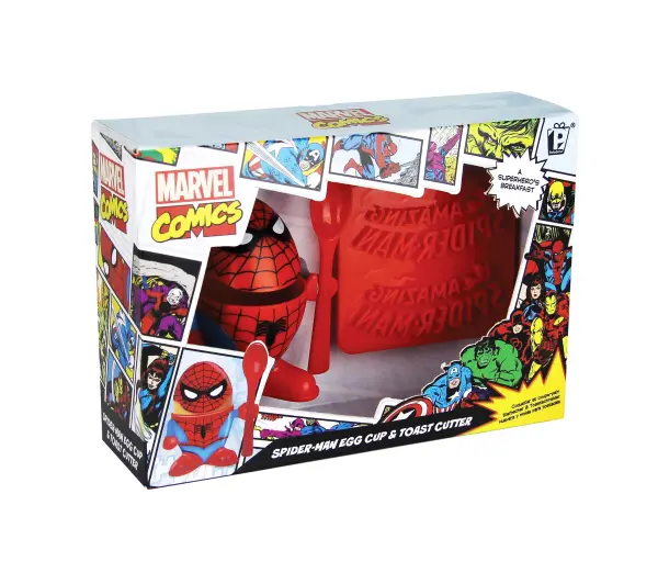 Paladone Marvel Comics Spider-man Egg Cup