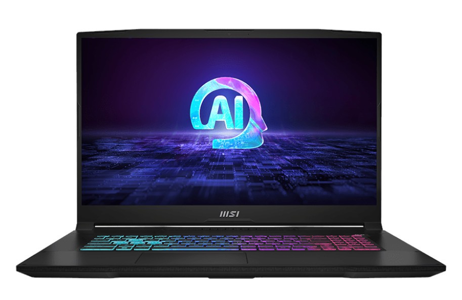 MSI Katana A17 AI B8VF-1004XPL - Ryzen 7 8845HS 17,3'' 16GB 1TB No OS RTX 4060