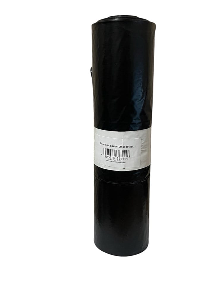 FORTE+ Worki na śmieci 240l 10 szt.