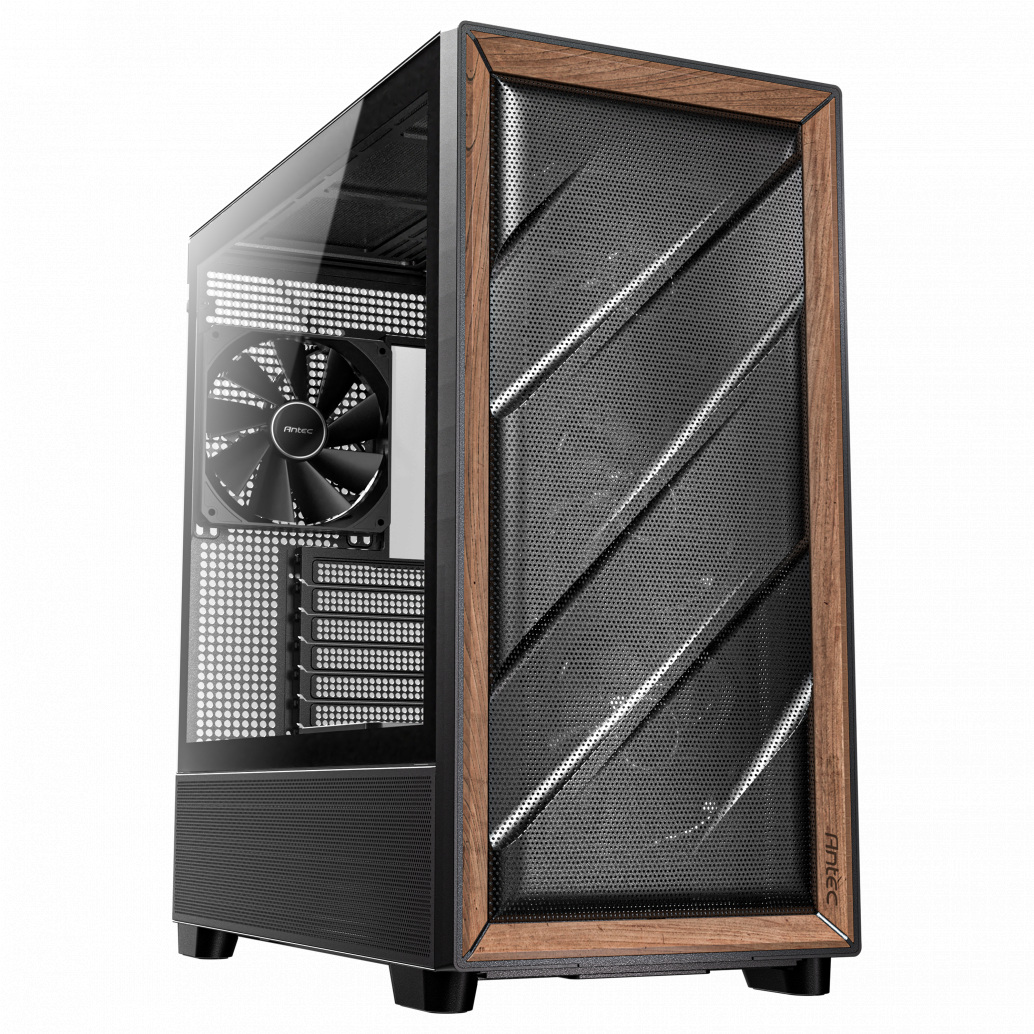 Obudowa Antec Geh Antec FLUX Midi Tower schwarz retail