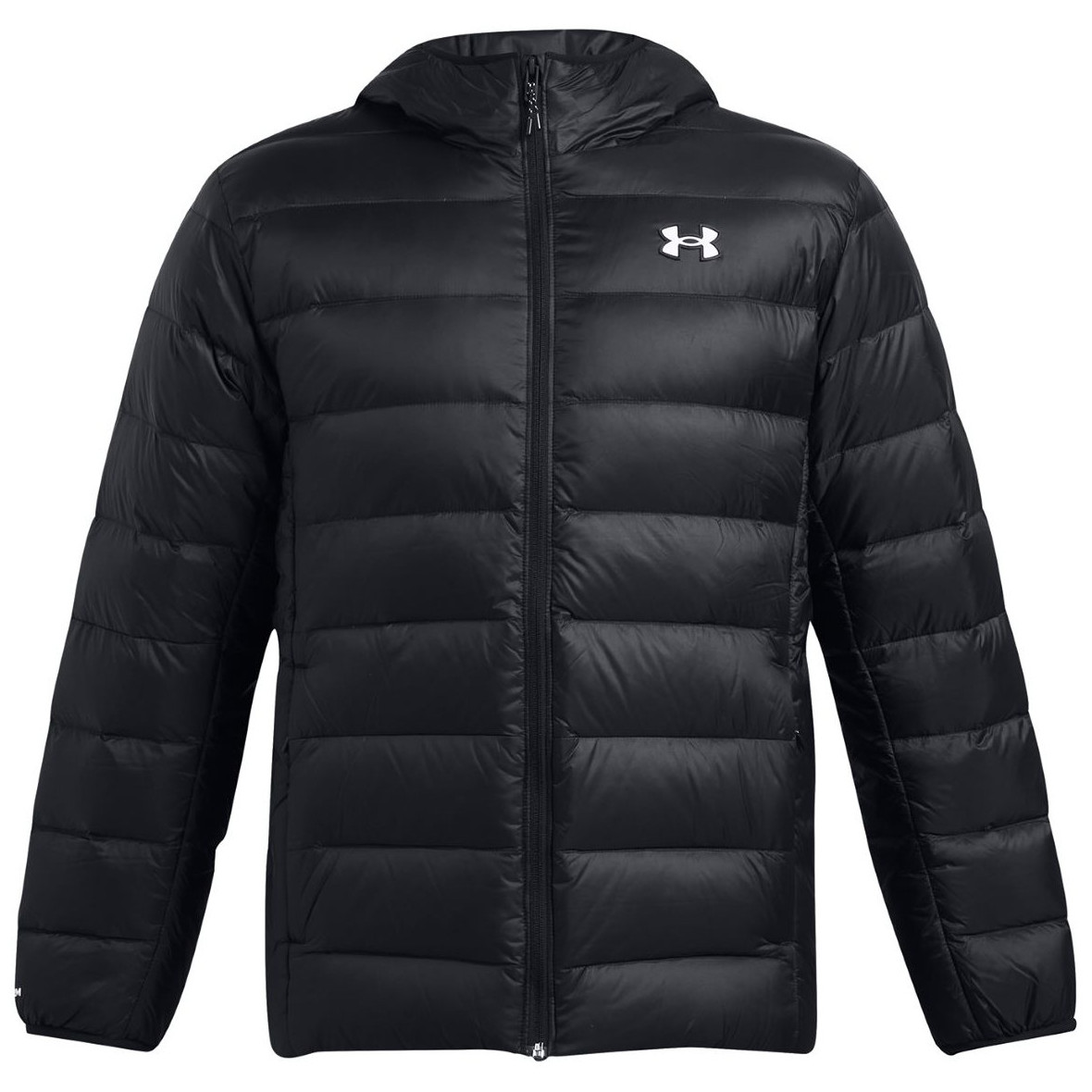 Kurtka męska Under Armour Legend Down Hooded Jacket Rozmiar: L / Kolor: czarny