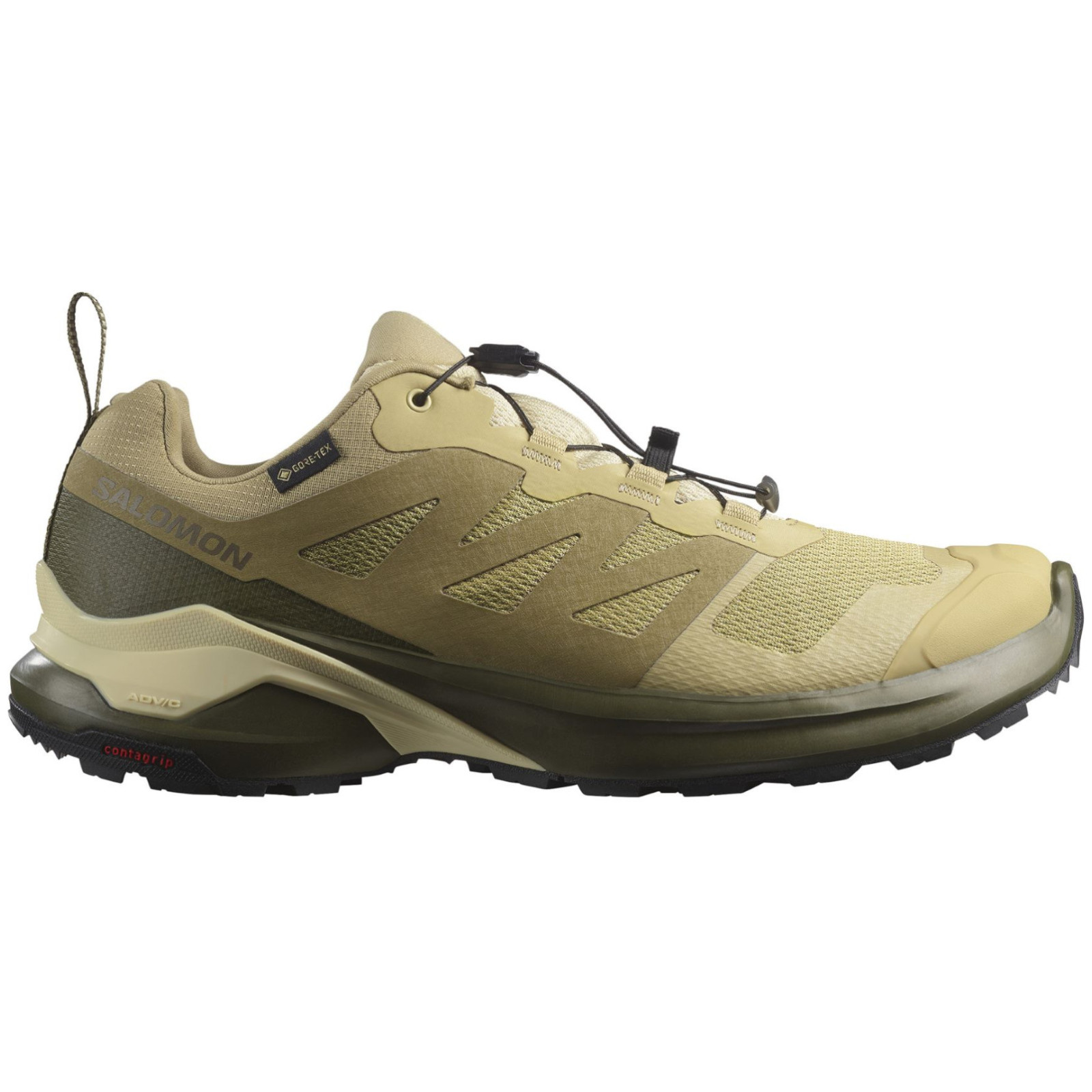 Buty do biegania dla mężczyzn Salomon X-Adventure Gore-Tex Rozmiar butów (UE): 46 2/3 / Kolor: zielony