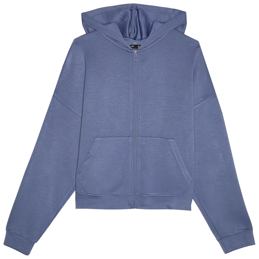 Bluza damska 4F Sweatshirt F1341 Rozmiar: L / Kolor: niebieski