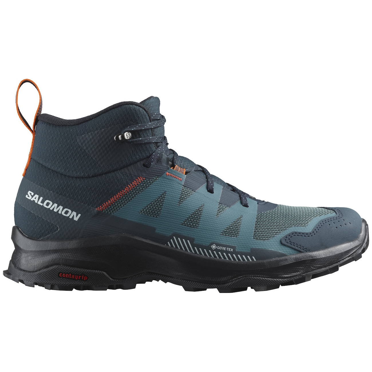 Buty męskie Salomon Ardent Mid Gore-Tex Rozmiar butów (UE): 42 2/3 / Kolor: czarny/niebieski