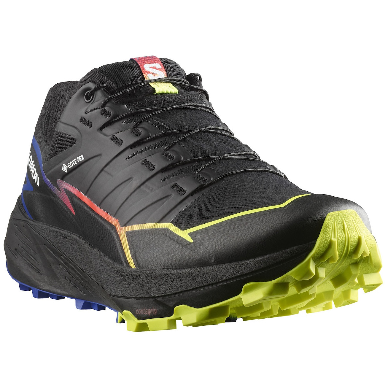 Buty do biegania dla mężczyzn Salomon Thundercross Gore-Tex Rozmiar butów (UE): 46 / Kolor: czarny/żółty