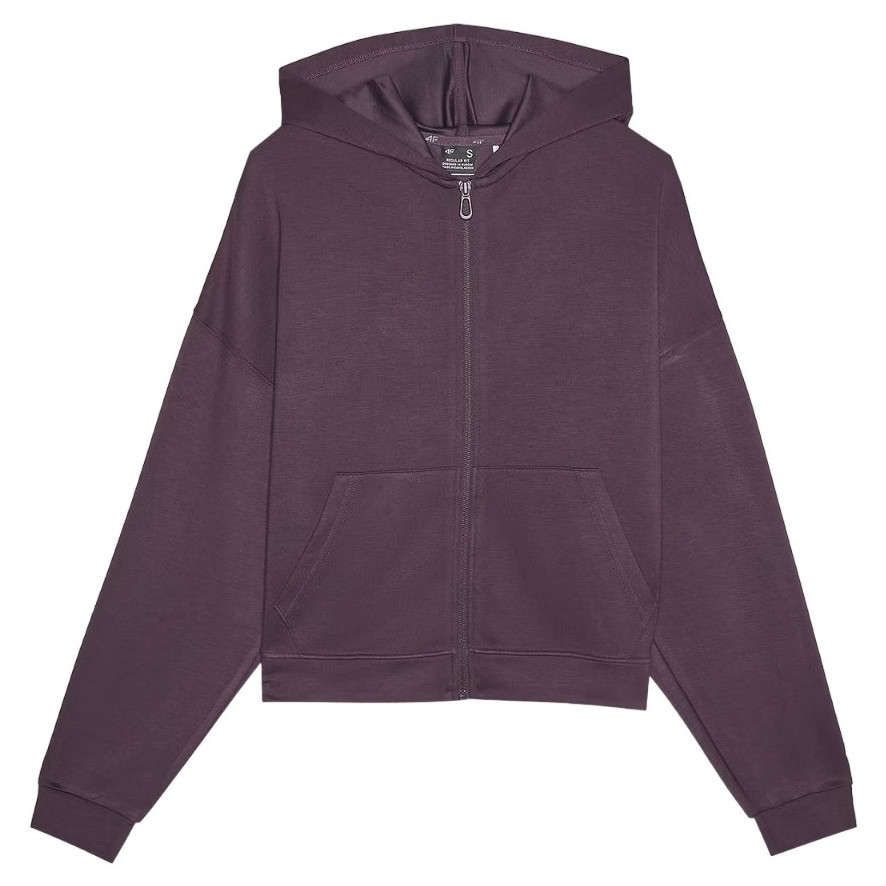 Bluza damska 4F Sweatshirt F1341 Rozmiar: M / Kolor: fioletowy