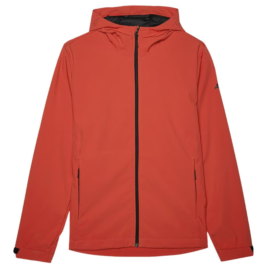 Kurtka męska 4F Softshell Jacket M283 Rozmiar: XL / Kolor: czerwony