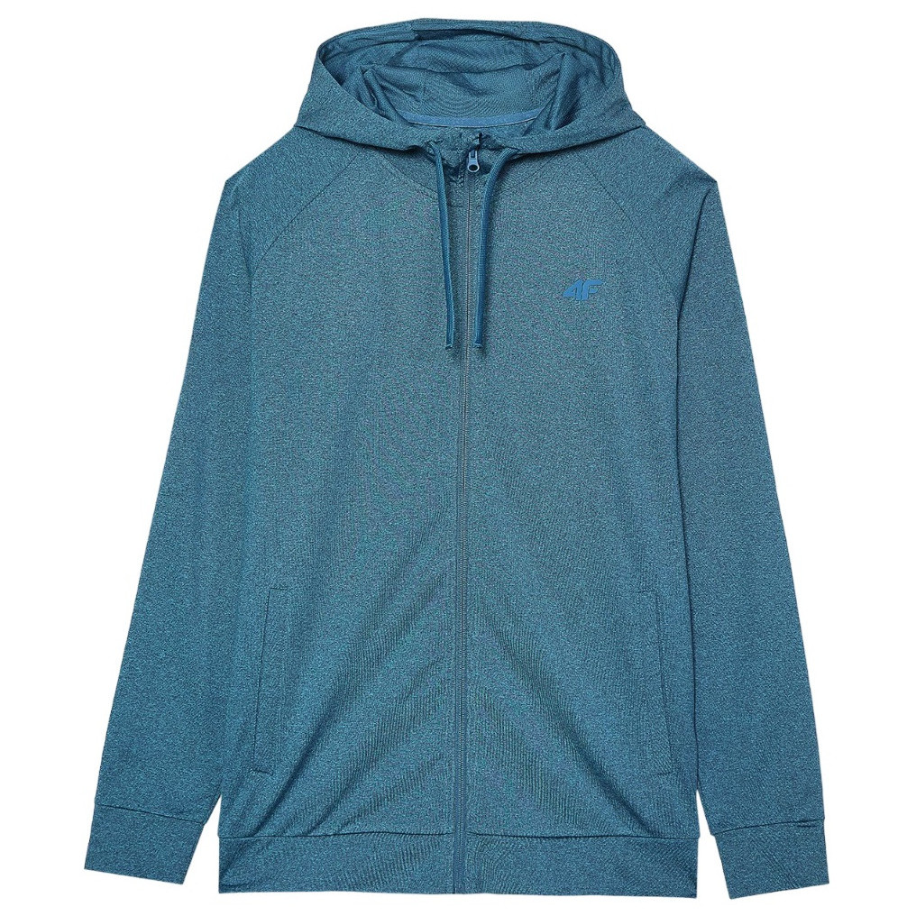 Męska bluza 4F Sweatshirt Fnk M404 Rozmiar: L / Kolor: niebieski