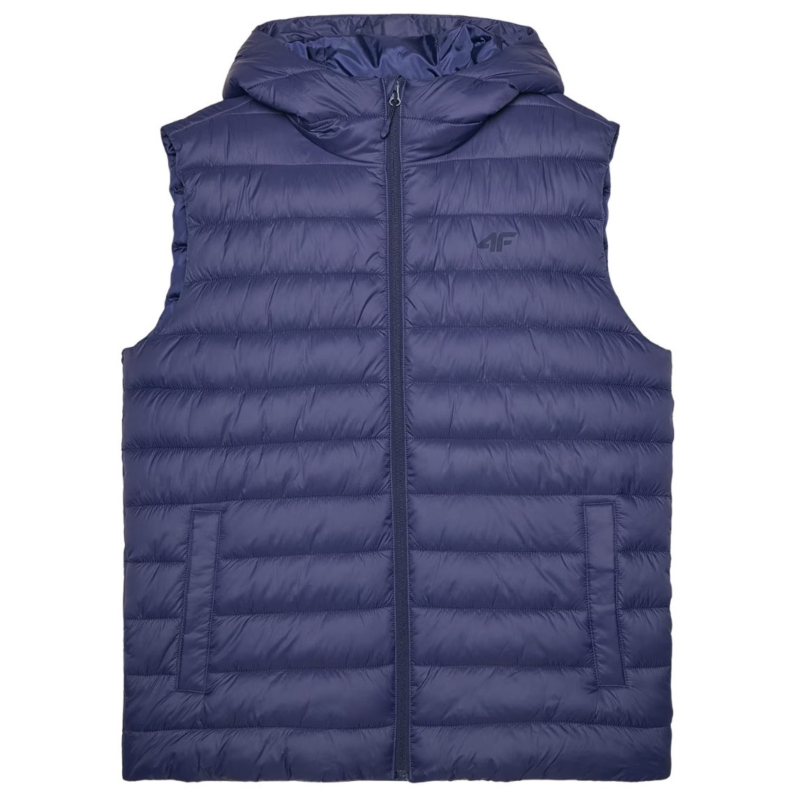 Kamizelka męska 4F Vest Jacket M146 Rozmiar: M / Kolor: niebieski