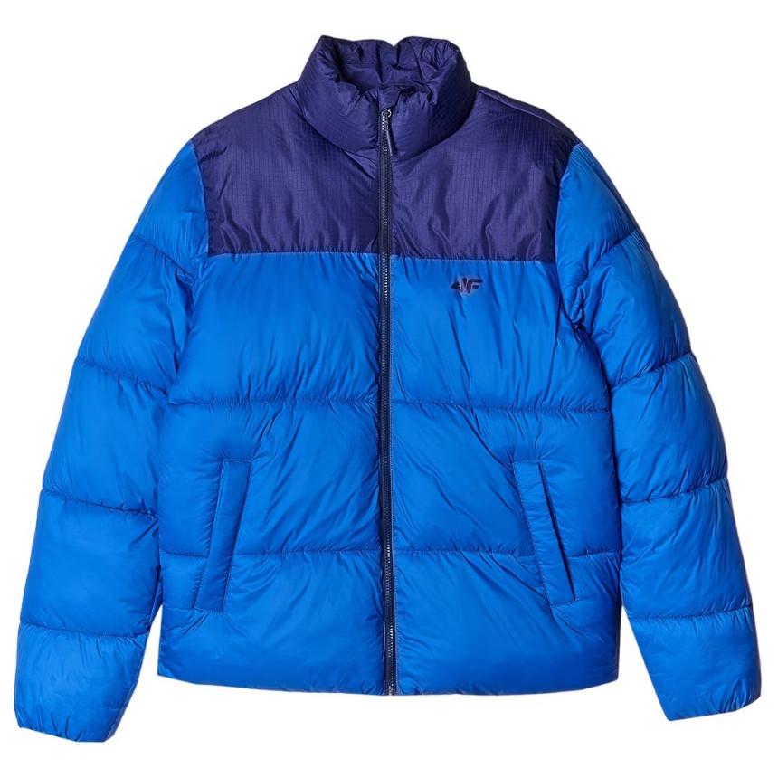 Kurtka zimowa męska 4F Down Jacket M485 Rozmiar: L / Kolor: niebieski