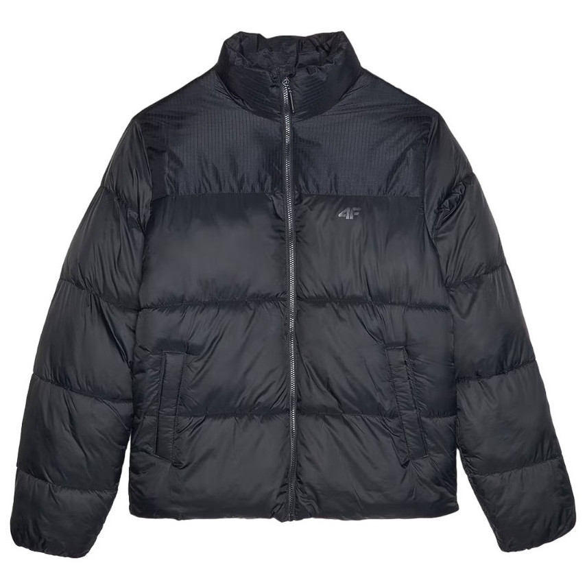 Kurtka zimowa męska 4F Down Jacket M485 Rozmiar: M / Kolor: czarny