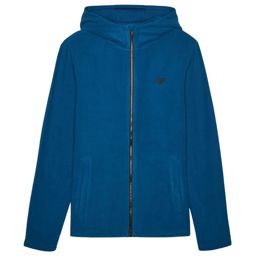 Męska bluza 4F Fleece M290 Rozmiar: M / Kolor: niebieski