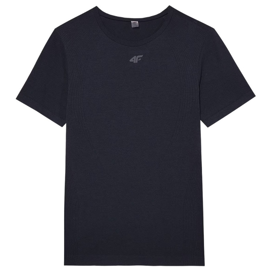 Koszulka męska 4F Tshirt Fnk M0975 Rozmiar: S-M / Kolor: czarny