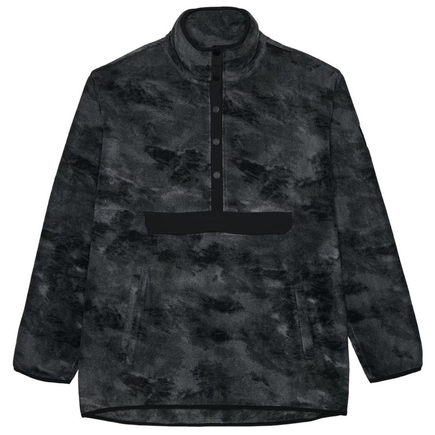 Męska bluza 4F Fleece M299 Rozmiar: XL / Kolor: czarny/szary