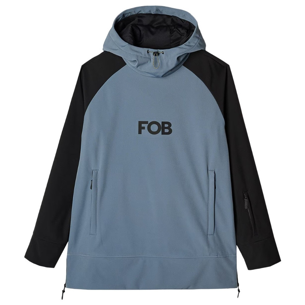 Męska kurtka softshellowa 4F Softshell Jacket M255 Rozmiar: XL / Kolor: niebieski/czarny