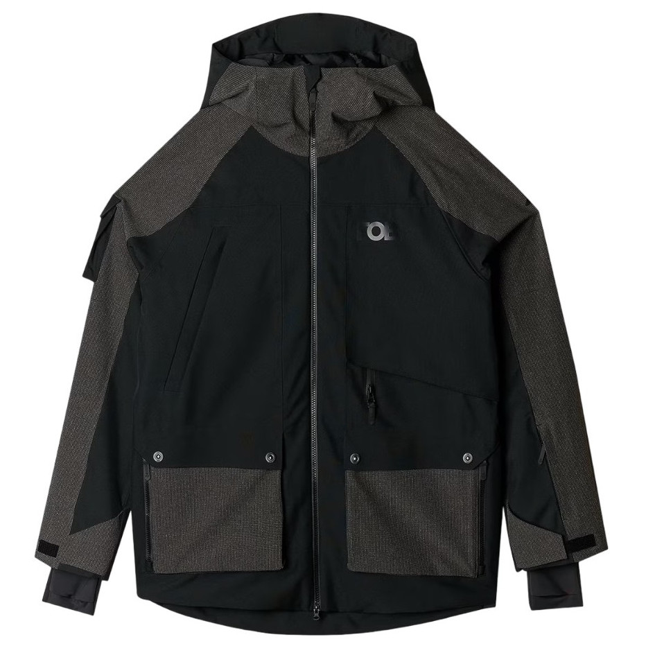 Kurtka zimowa męska 4F Technical Jacket M511 Rozmiar: L / Kolor: czarny/szary