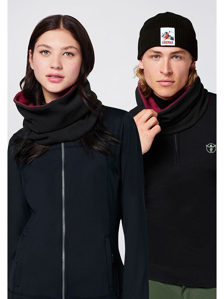 Chiemsee Szal-koło w kolorze czarnym