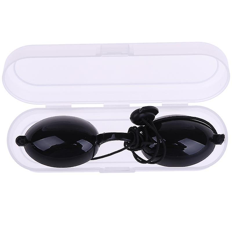 Opaska na oczy Laserowe światło Ochronne Okulary Ochronne Gogle Ipl Beauty Clinic Pacjent Czarny 1pc