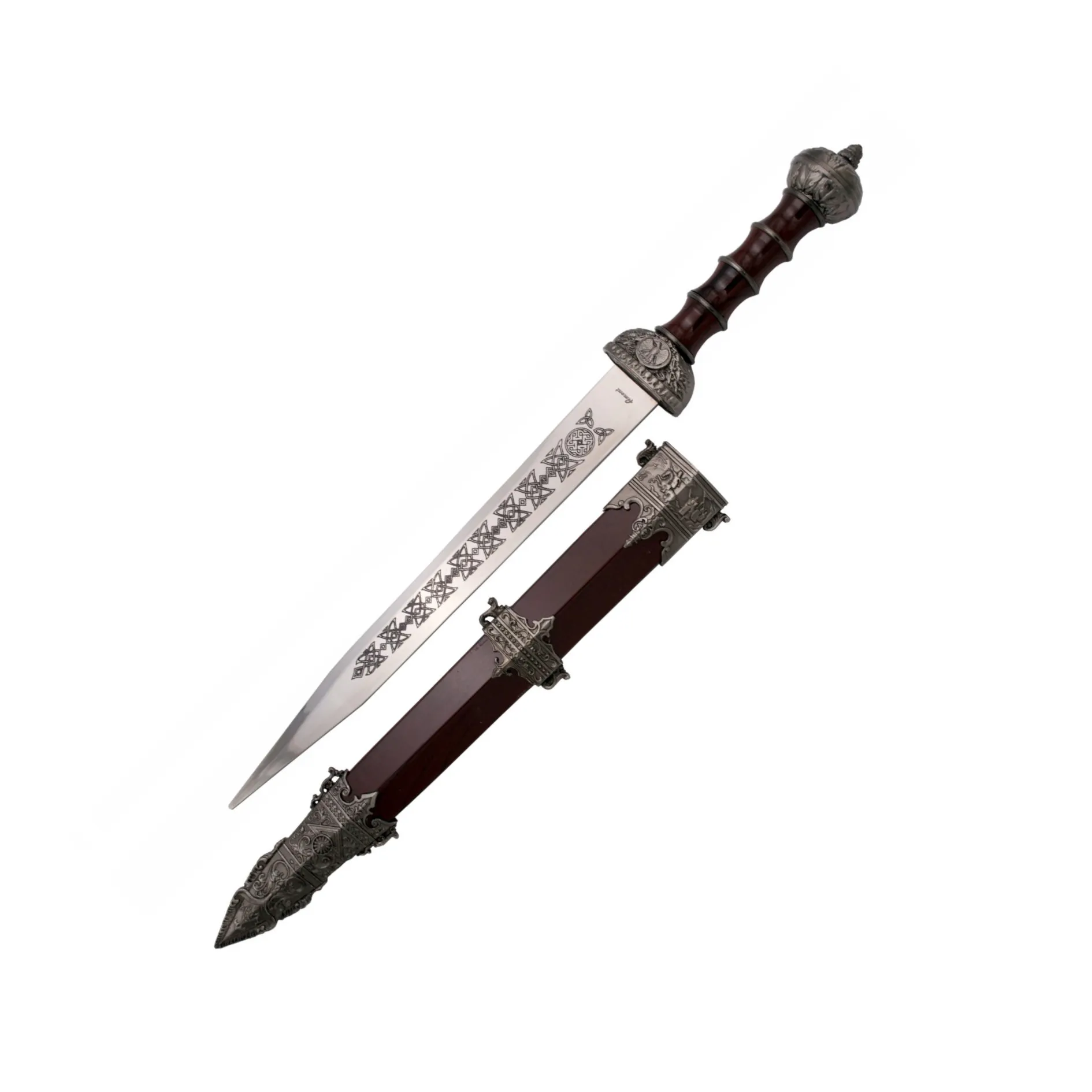 Sztylet Rzymski Amont Decor Habitat - Gladius Rzymskiego Legionisty