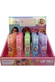 Olejek zapachowy do ust WOW00100 1szt.mix