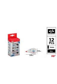 Korektor mini w taśmie 12szt
