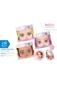 Zestaw do ozdabiania twarzy WOW00099 1szt.mix